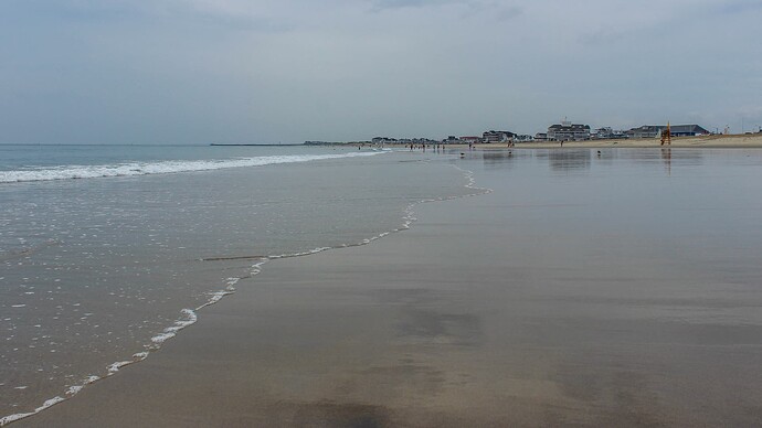 Cloudy NH Coast