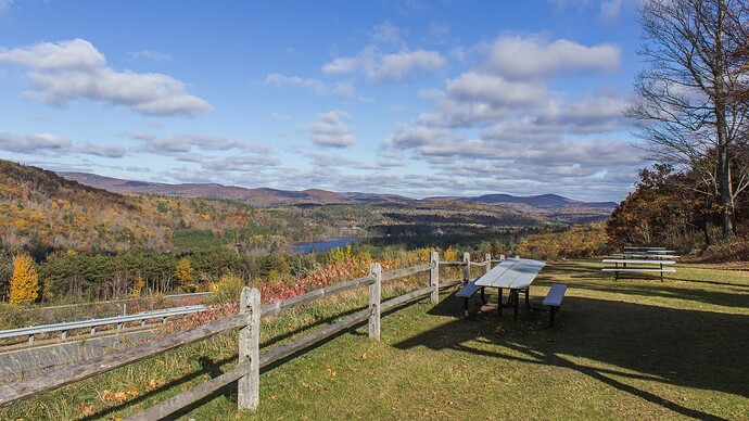 Black Mt, Mid October-1