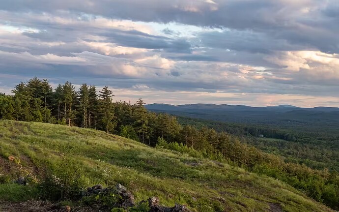 Sunset May 2