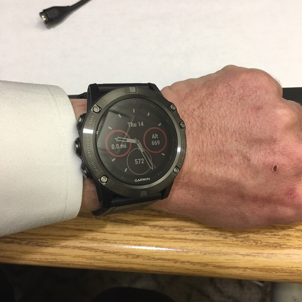 apple watch 4 garmin fenix 5