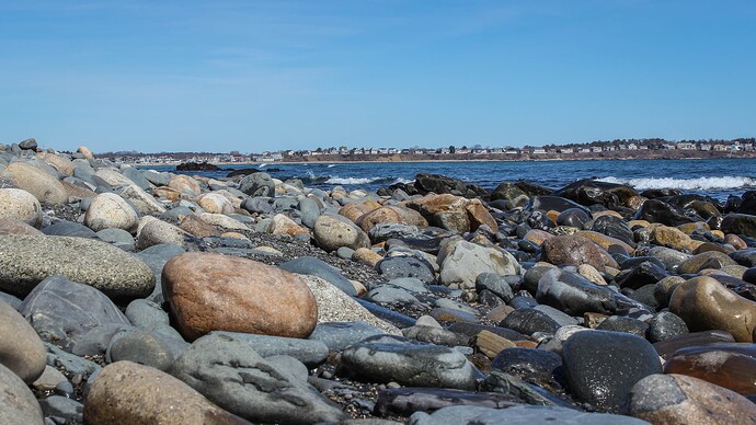 York, ME April 2017