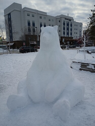 snowman-bear