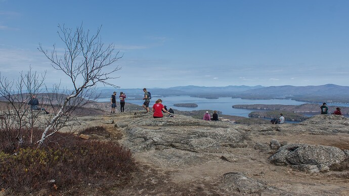 Mt. Major Apr-3