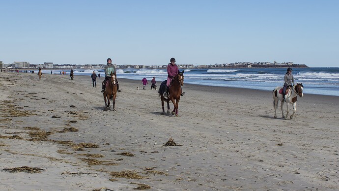 Hampton Beach March 8-2