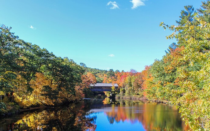 Henniker Fall