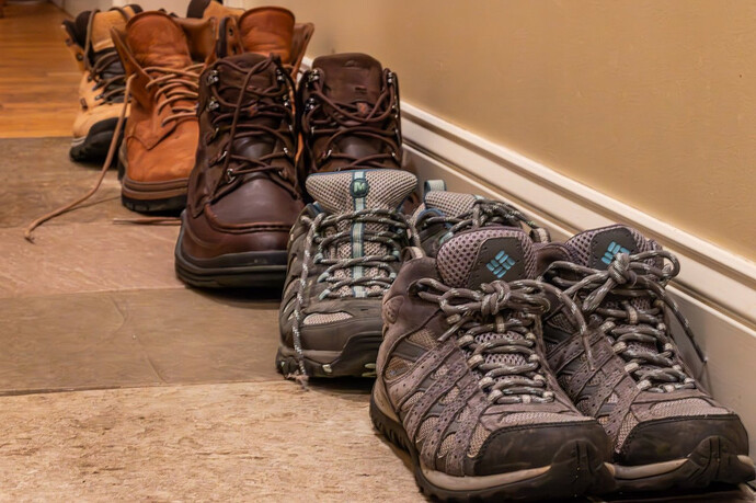 Hiking boots