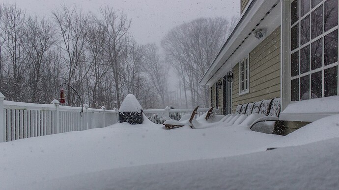 Snow Storm Dec 2020-2