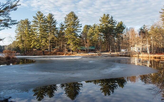 Lake walking-2