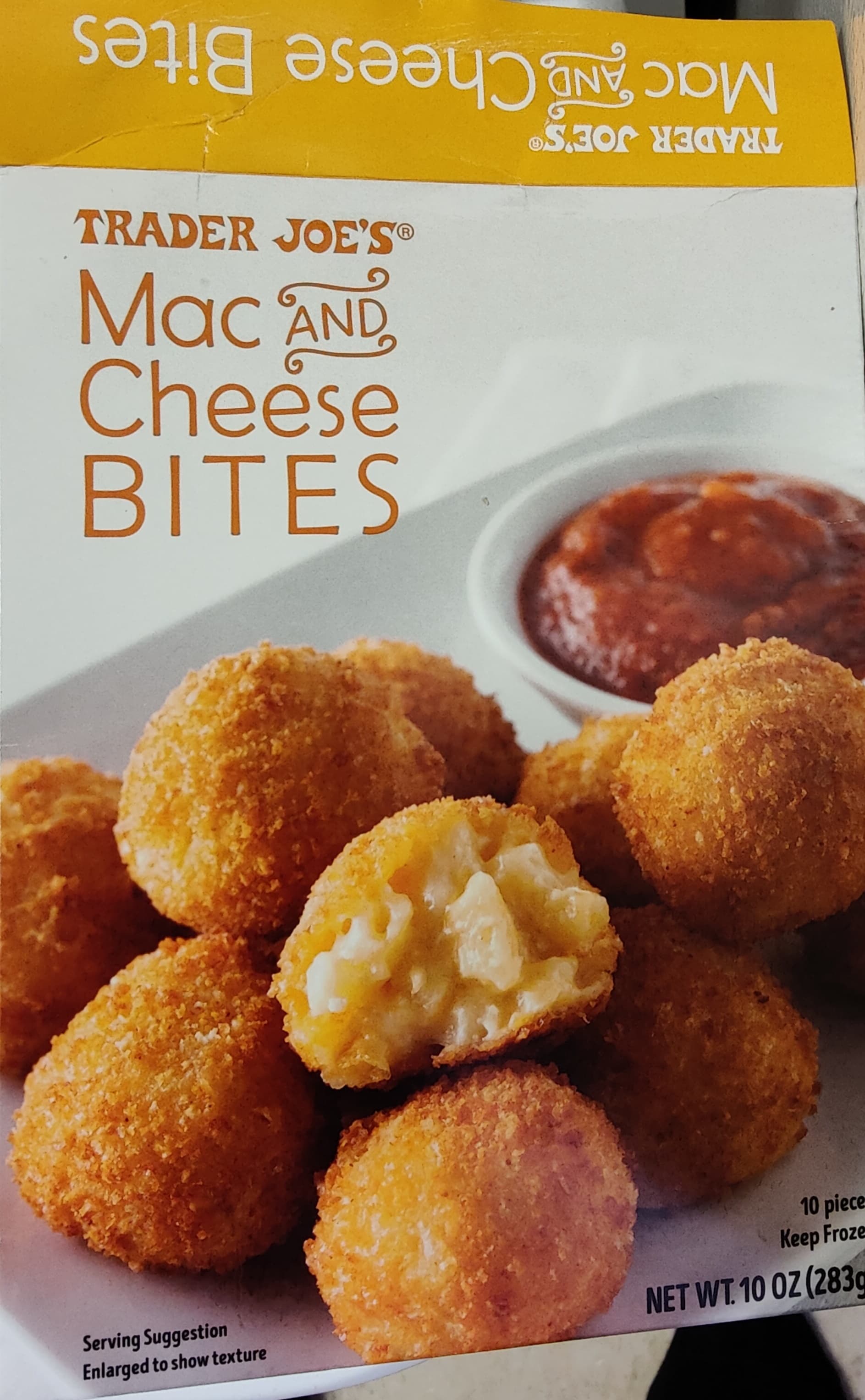 Immaculate bites mac and cheese